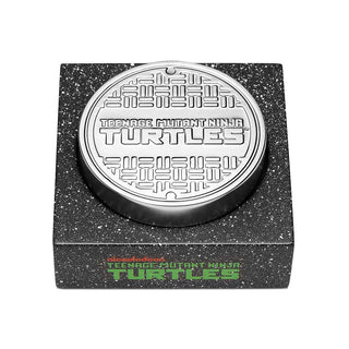 Teenage Mutant Ninja Turtles 40th Anniversary 2024 2oz Silver Antiqued High Relief Coloured Coin