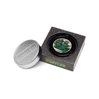 Teenage Mutant Ninja Turtles 40th Anniversary 2024 2oz Silver Antiqued High Relief Coloured Coin