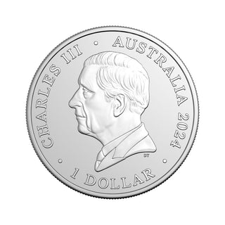 2024 $1 1oz Silver Bullion Coin – Kangaroo Series