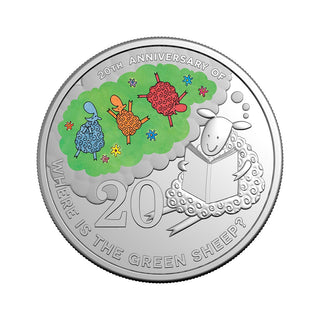 Where is the Green Sheep? - 2024 20c Coloured Uncirculated Coin