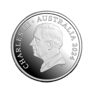 Kangaroo Series 2024 $1 1oz Fine Silver Proof Coin