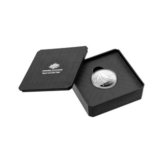 Kangaroo Series 2024 $1 1oz Fine Silver Proof Coin