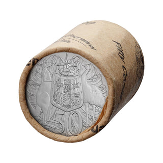 King Charles III 2024 50c CuNi Circulating Coin - Premium Roll (H/T)