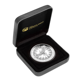 Australian Wedge-tailed Eagle 10th Anniversary 2024 3oz Silver Proof High Relief Coin