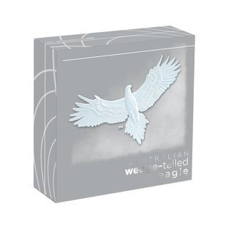 Australian Wedge-tailed Eagle 10th Anniversary 2024 3oz Silver Proof High Relief Coin