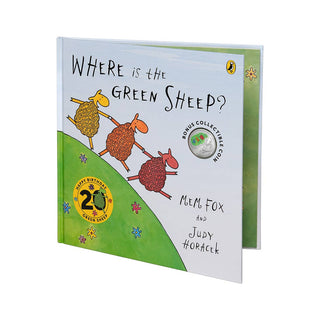 Where's the Green Sheep? – Special Edition Book 2024 20c Coloured Uncirculated Coin