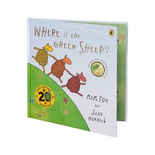 Where is the Green Sheep? - Deluxe Special Edition Book 2024 20c Gold-Plated Coloured Uncirculated Coin