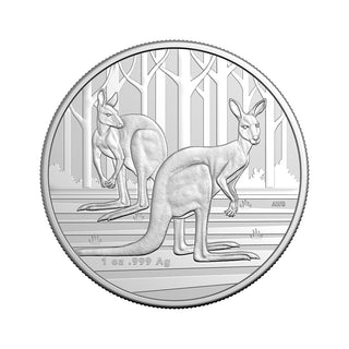 2024 $1 1oz Silver Bullion Coin – Kangaroo Series