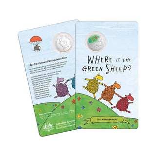 Where is the Green Sheep? - 2024 20c Coloured Uncirculated Coin