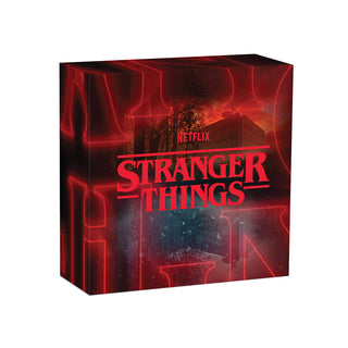 2026 Stranger Things – The Upside Down 1oz Silver Coloured Coin