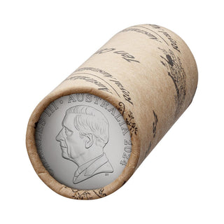 King Charles III 2024 10c CuNi Circulating Coin - Premium Roll (H/T)