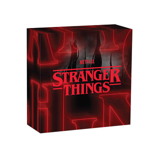 2026 Stranger Things – Villains 2oz Silver Antiqued Coloured Coin