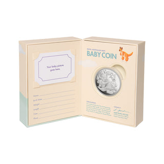 Baby Coin – Toy Kangaroo 2024 $5 1oz Fine Silver Proof Coin