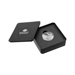 Lunar Series - Year of the Snake 2025 $5 1oz Fine Silver Proof Domed Coin