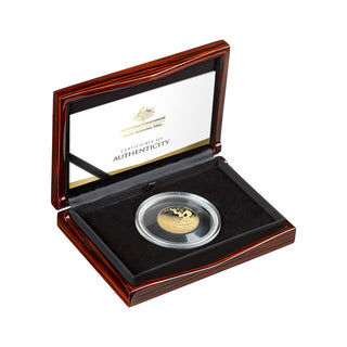 Lunar Series - Year of the Snake 2025 $100 1oz Gold Proof Domed Coin