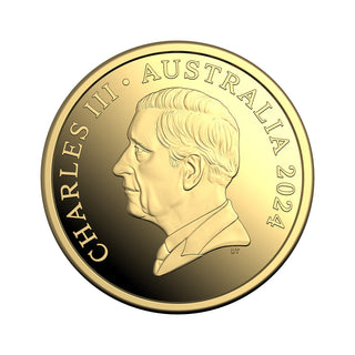 Kangaroo Series 2024 $10 1/10oz Gold Proof Coin