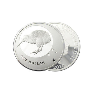 2010 Icons of New Zealand Silver Proof Coin