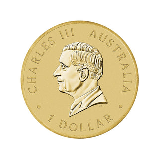 2026 Australian Citizenship $1 Coin in Card