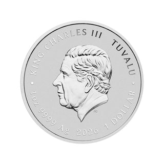 2026 Stranger Things – The Upside Down 1oz Silver Coloured Coin