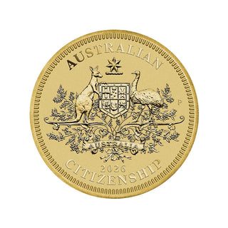 2026 Australian Citizenship $1 Coin in Card