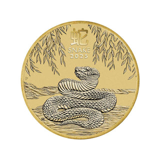 Year of the Snake 2025 Stamp and Coin Cover