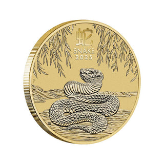 Year of the Snake 2025 Stamp and Coin Cover