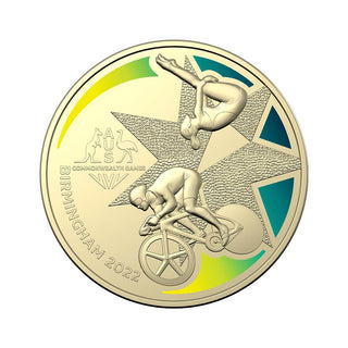 2022 Commonwealth Games $1 Coin