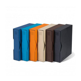 OPTIMA PUR Ringbinder & Slipcase - Orange