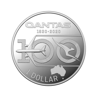 2020 Qantas Centenary 1/2oz Silver Proof