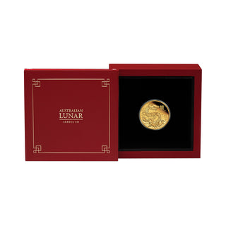 2024 Year of the Dragon 1/4oz Gold Proof Coin