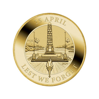 Anzac Day 2024 $1 Coin in Card