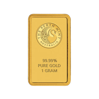 Kangaroo 1g Gold Minted Bar