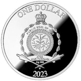 2023 Merry Christmas $1 Silver Proof