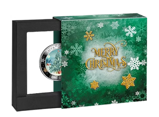 2023 Merry Christmas $1 Silver Proof