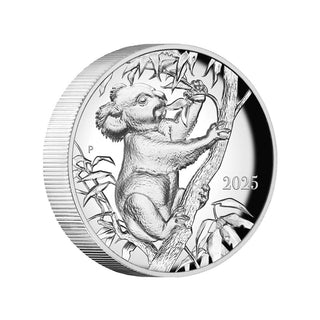 Beth Zaiken Collection - The Koala 2025 2oz Silver Proof Ultra High Relief Coin