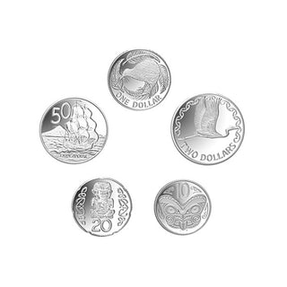 2011 New Zealand Silver Currency Set