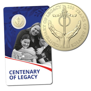 2023 Centenary Of Legacy $1