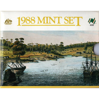 1988 Bicentennial Uncirculated Year Set