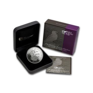 2015 25th Anniversary Australian Kookaburra 1oz Silver Proof WMF