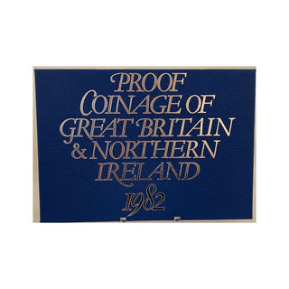 1982 Proof Coinage of Great Britain & Northern Ireland