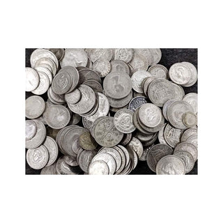 500 Grams Of Post 1946 50% Silver - Mixed Denominations