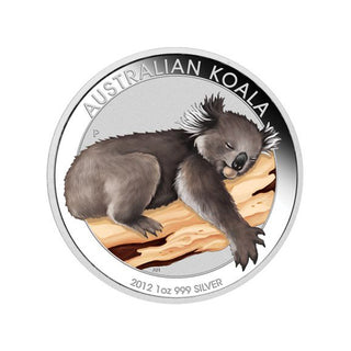 2012 Australian Outback Koala 1oz SilverANA Coin Show Issue
