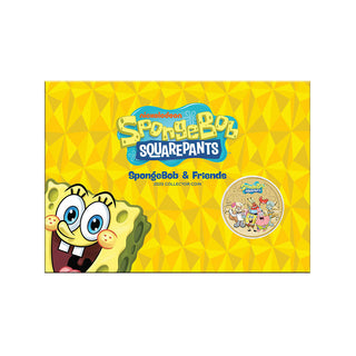 SpongeBob SquarePants - SpongeBob and Friends 2025 Collector Coin in Card