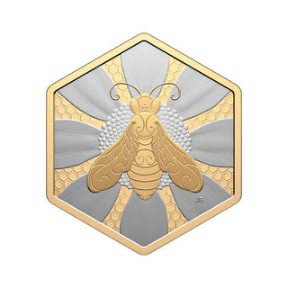 2025 $20 Fine Silver Coin - Nature's Delight: The Honey Bee