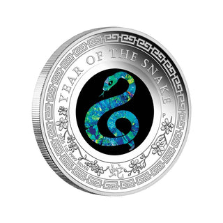 Australian Opal Lunar Series - 2025 Year of the Snake 1oz Silver Proof Coin