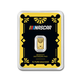 NASCAR International Cup: Mexico City 1g Gold Bar