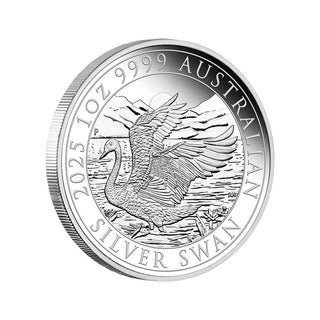 2025 Perth Money Expo ANDA - Perth Mint Swan 1oz Silver Proof Coin