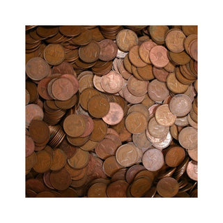 1kg Australian Pennies - Mixed Years