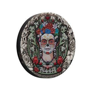 2024 Frida Kahlo 2oz Silver Antiqued Coloured Coin