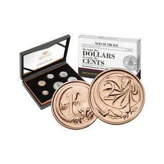 2016 In Come the Dollars In Come the Cents - 6 Coin Set